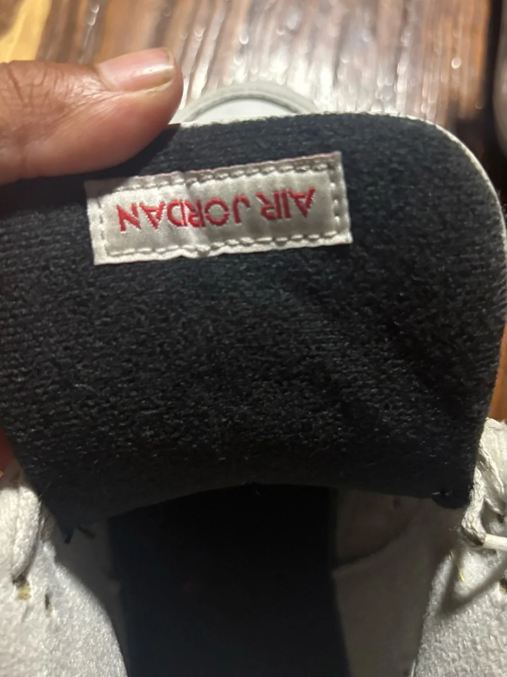 Jordan 4 White Cement